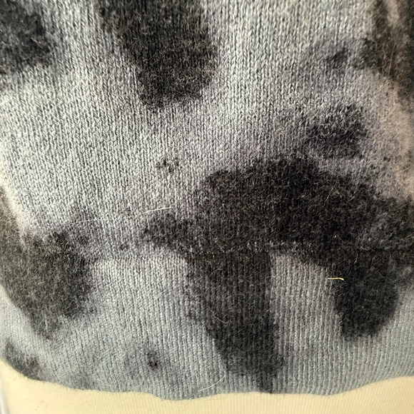 Adorable 15Cashmere/85Cotton Hoodie by Kokun, NYC, Women’s S - Picture 7 of 10